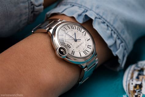 Cartier Ballon Bleu .